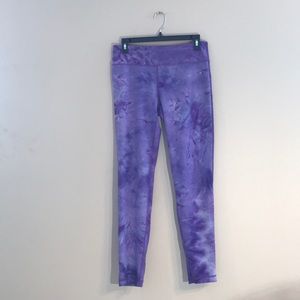 Purple Tie-Dye leggings